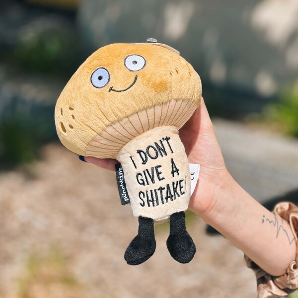 Punchkins I Don't Give a Shitake Plush